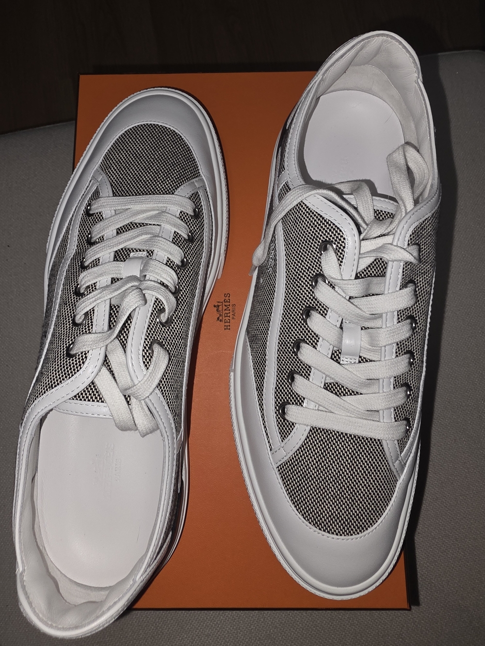 Brand New Hermès Sneaker Homme Get - Picture 6 of 6